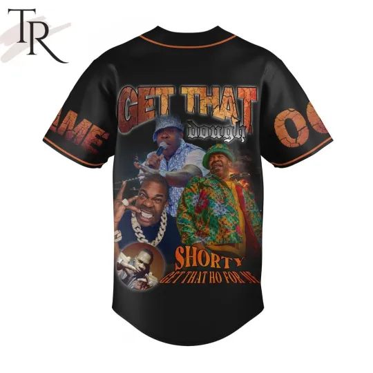 Discover Busta Rhymes Blockbusta Tour 2024 Custom Baseball Jersey