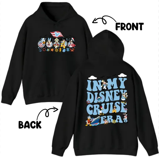 Discover Disneyyy Cruise 2025 Hoodie, Cruise Vacation Hoodie 2025