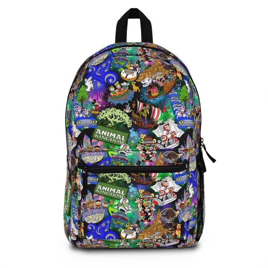 Discover Disneyyy Parks Backpack, Disneyyy Backpack, Back to School Book Bag, Disneyyy Bag, Kids Backpack, Travel Bag, Disneyyy Trip Accessories