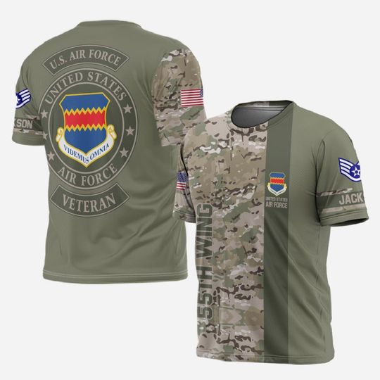Discover Customized U.S. Air Force Wing