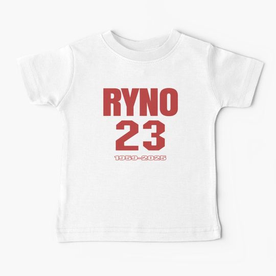 Discover Ryne Sandberg. Ryno 23. Baby T-Shirt