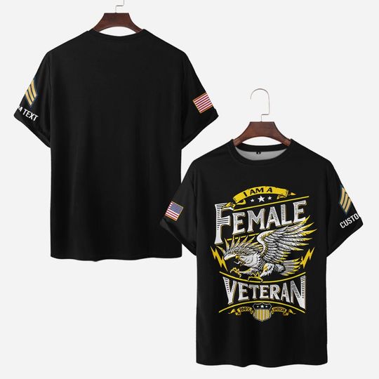 Discover I Am A Female Veteran
