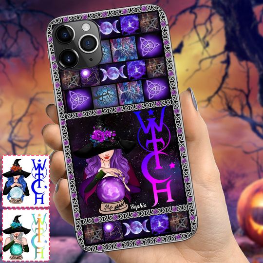 Discover Wicked Witch - Personalized Witch Phone Case