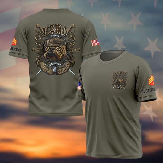 Discover The 248th USMC Birthday