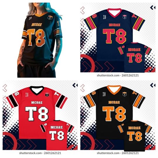 Discover Tate McCreary Popular Football Jersey 2025  Football Jersey
