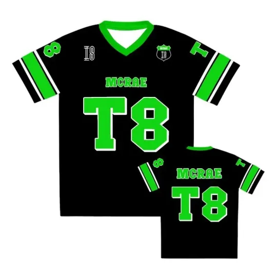 Discover Tate McRae Jersey SpringSummer McRae Jerse