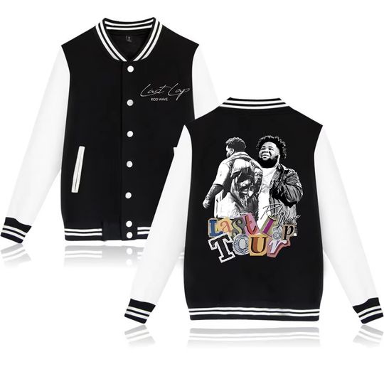 Discover 2025 Rapper Rod Wave Last Lap Tour Baseballs Jackets