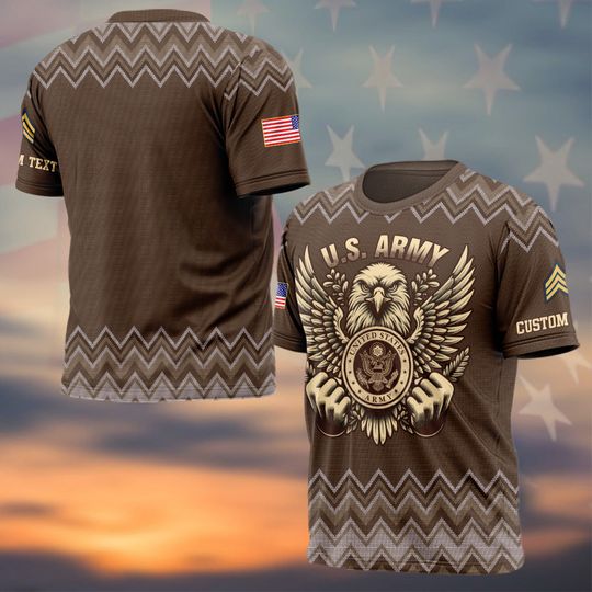 Discover Customized U.S Veteran