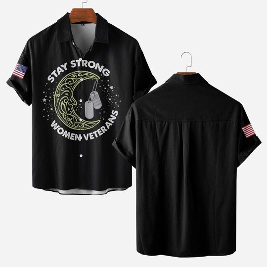 Discover Stay Strong Woman Veterans