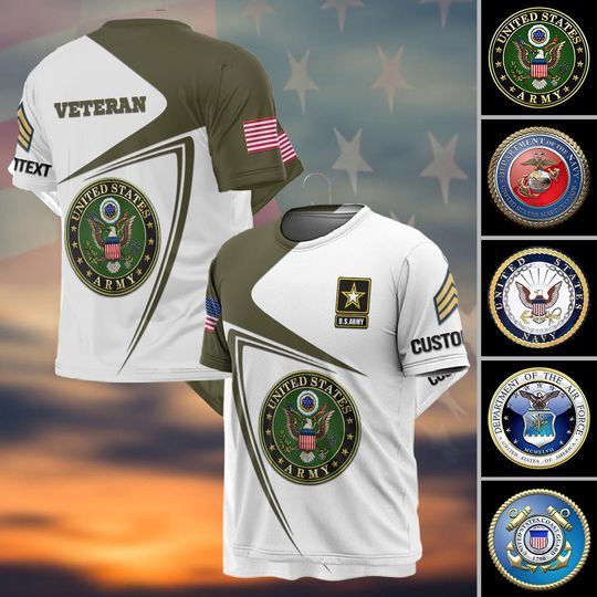 Discover Customized Veteran Shirts