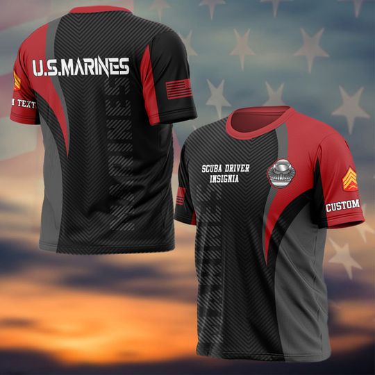 Discover Customized US USMC Badges