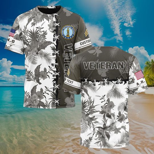 Discover Customized US Army Natinal Guard Veteran Shirts