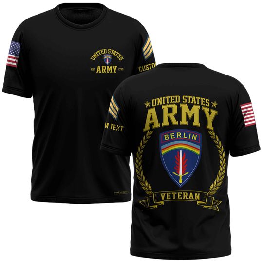 Discover Customized Army Divisions 3D T-Shirt