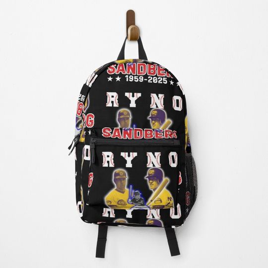 Discover Ryne sandberg Backpack