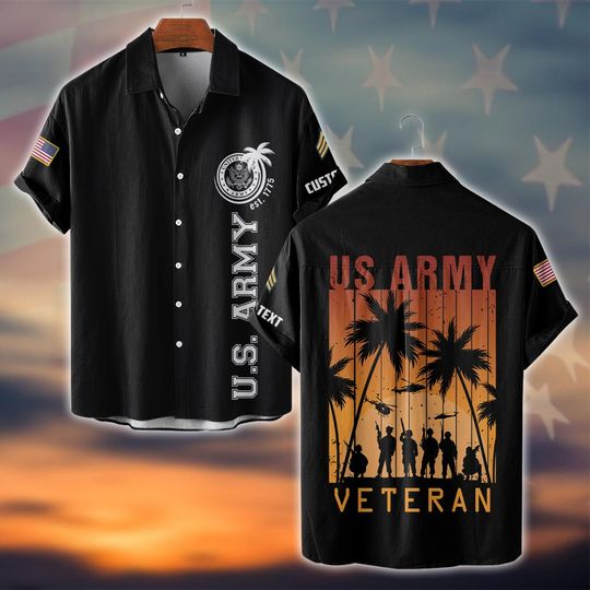 Discover Customized US Veteran