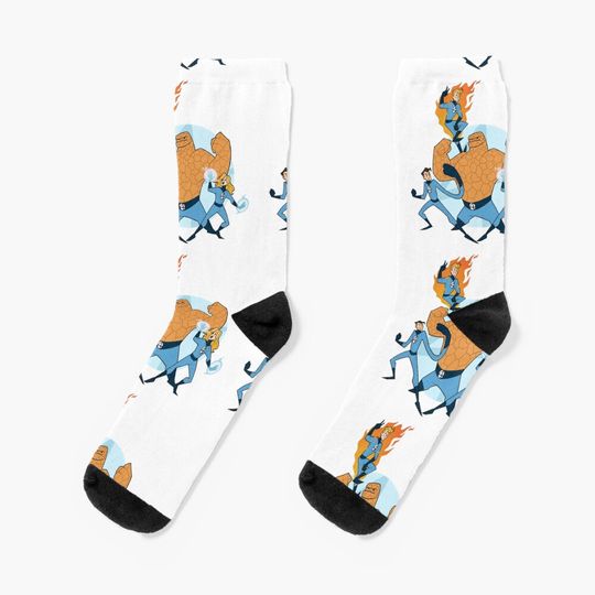 Discover Just Call the Four! Socks