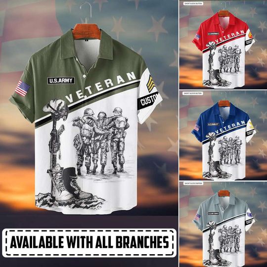 Discover All Gave Some, Some Gave All Hawaiian Shirt