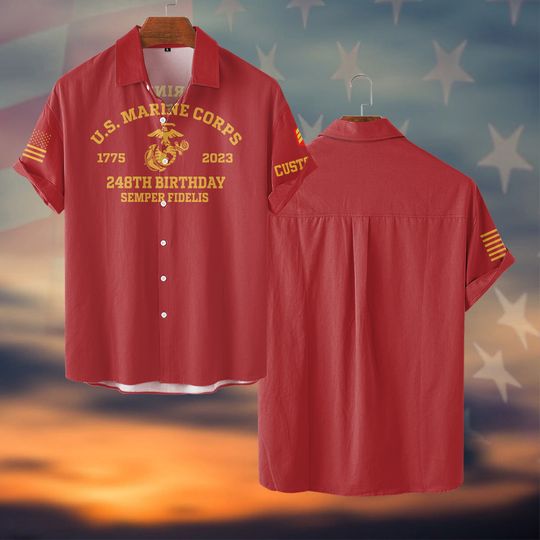 Discover Customized Happy 248th Birthday USMC