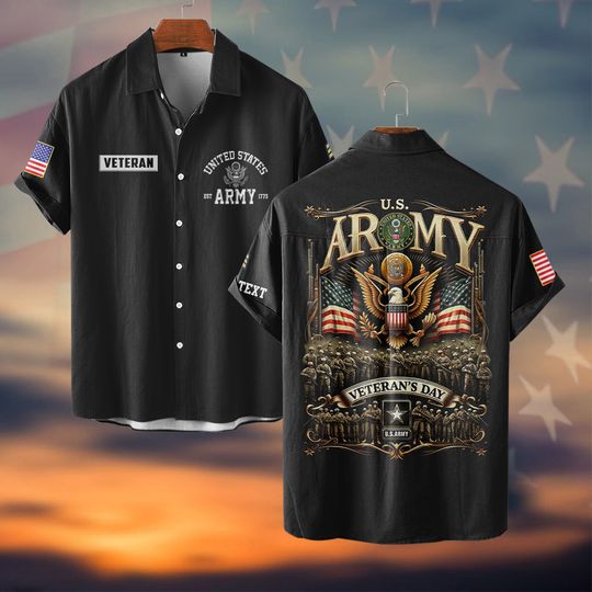 Discover Customized U.S.Army Proudly Served