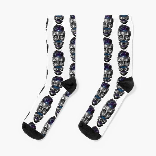 Discover Destructured Hero 6  Socks