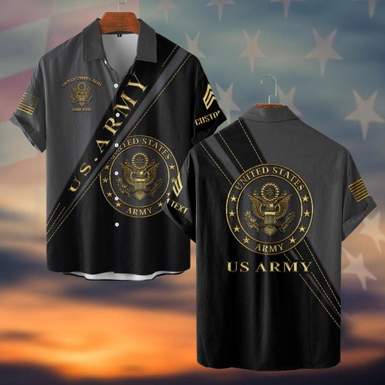 Discover Customized Veteran Shirts Hawaiian Shirt