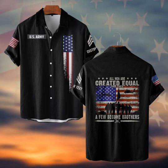 Discover Customized Veteran shirt Hawaiian Shirt