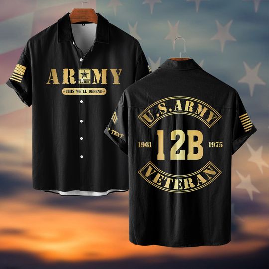 Discover Customized MOS/AFSC/NEC Hawaiian Shirt