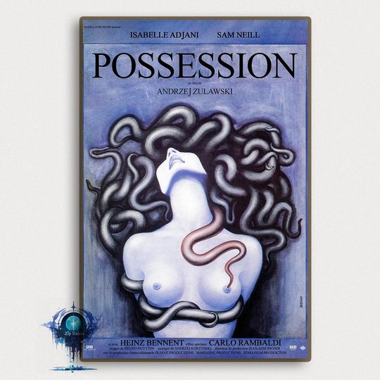Discover Possession Movie Poster, Vintage Classic Movie Poster