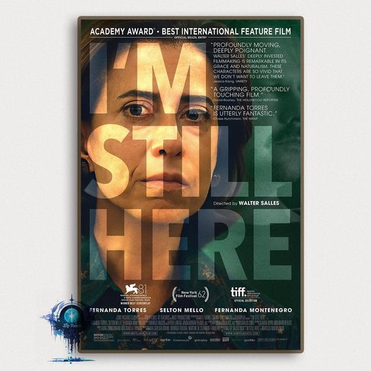 Discover I'm Still Here Movie Poster, Wall Art