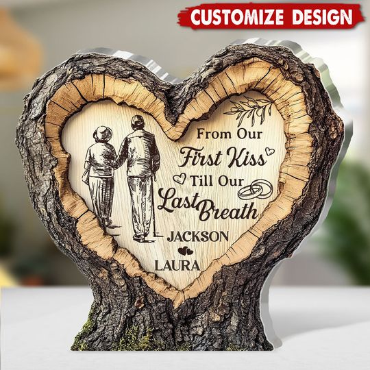 Discover Together Until We Are Stars - Personalized Couple Acrylic Plaque