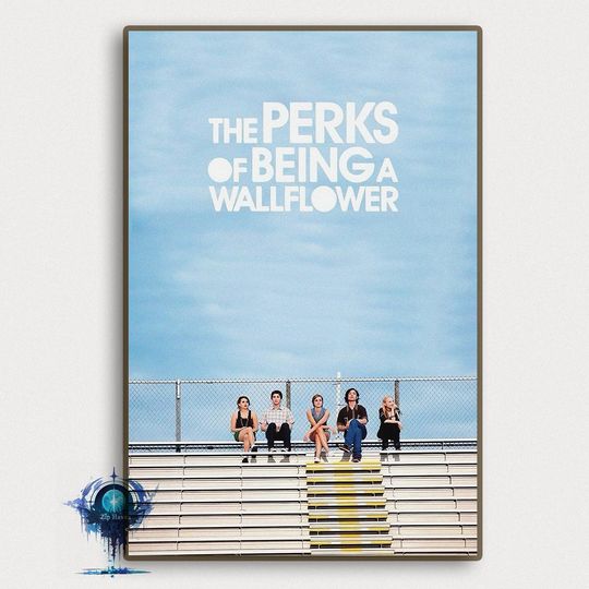 Discover The Perks Of Being a Wallflower Movie Poster,Wall Art ,Art Home decoration Poster,Gifts High Quality ,Canvas Art Print