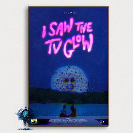 Discover I Saw the TV Glow Movie Poster