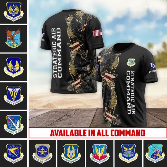 Discover Customized USAF Command