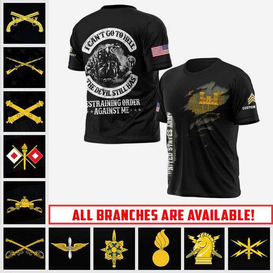 Discover Customized Army Branches