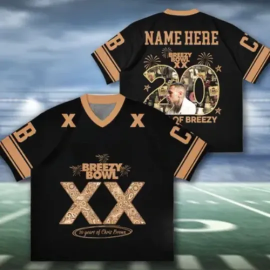 Discover CB 2025 Jersey, Breezy Bowl XX, Stylish Concert T-shirt for Fans