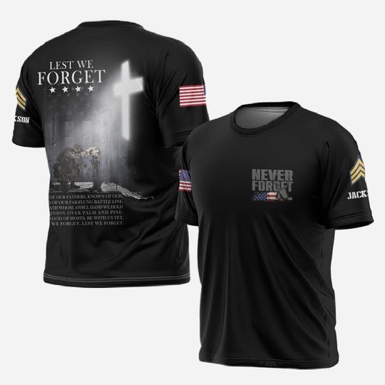 Discover Lest We Forget