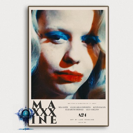 Discover MAXXXINE Movie Poster Vintage Classic Movie Poster