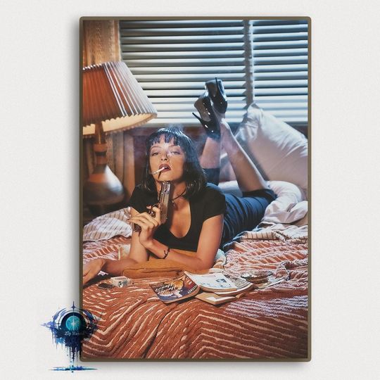 Discover Living Room Vintage Classic Movie Poster, Home decoration