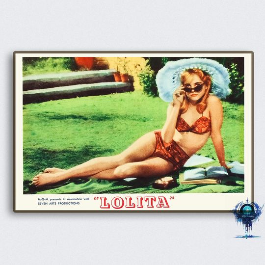Discover Lolita Movie Poster, Home decoration