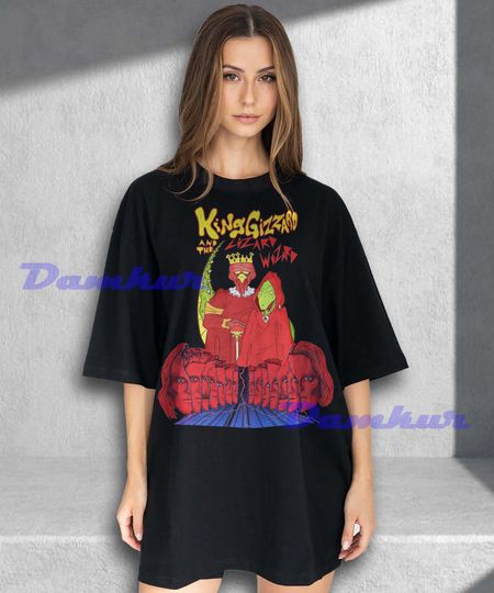 Discover King Gizzard and The Lizard Wizard Shirt, King Gizzard and The Lizard Wizard Fan Tshirt