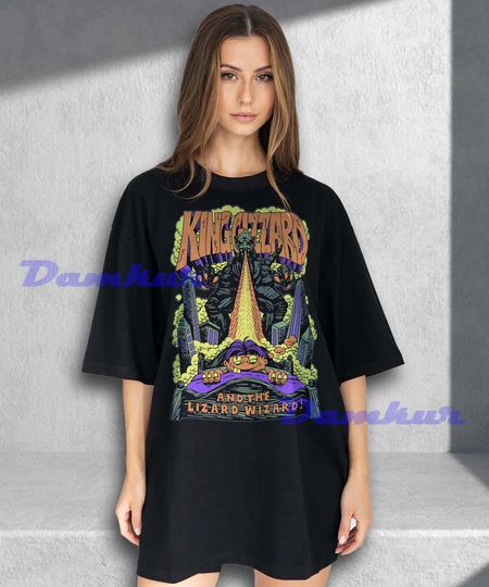 Discover King Gizzard and The Lizard Wizard Shirt, King Gizzard and The Lizard Wizard Fan Tshirt