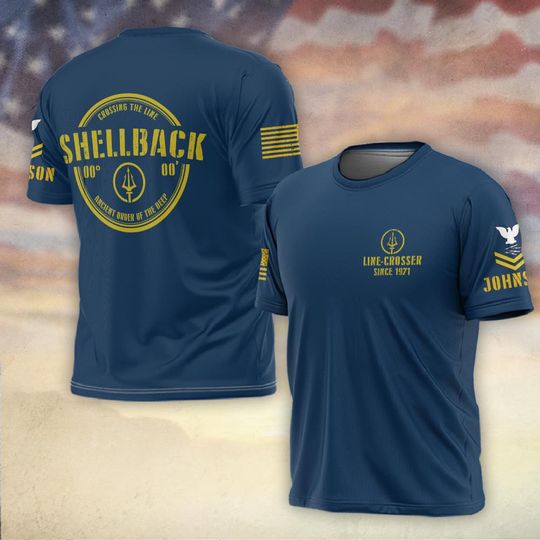 Discover US Navy Shellback Crossing The Line Ancient Order Of The Deep