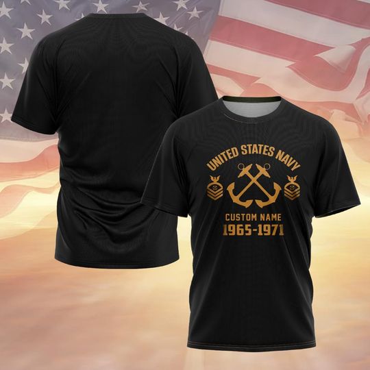 Discover Customized US Navy Ratings Proudly Served