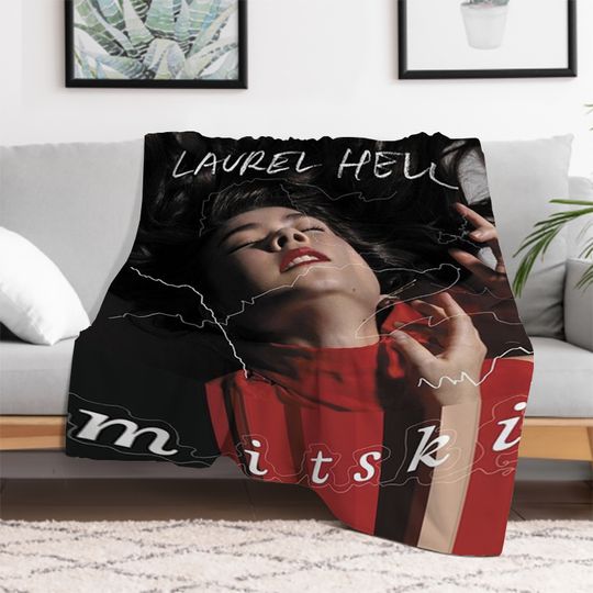 Discover Large Blanket for Winter Thick Hip Hop Singer Mski Sofa Blankets