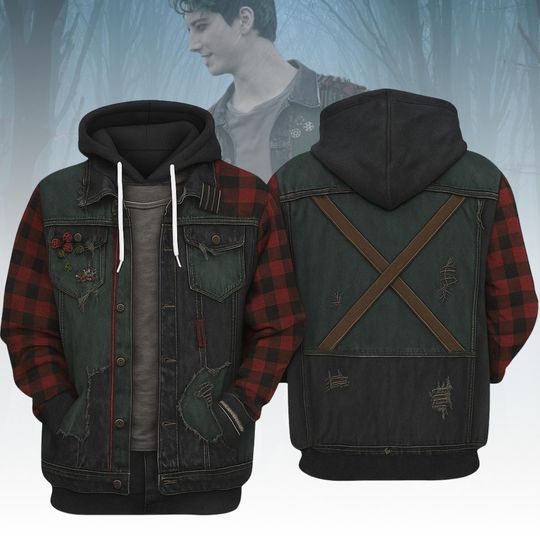 Discover Zed Necrodopolis Zombies 4 Costume Hoodie, Disneyyy Zombie Football Cosplay Hoodi