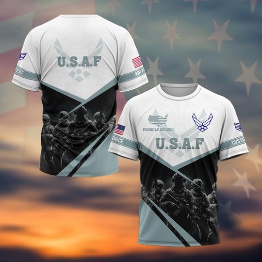 Discover Customized US Air Force 3D Shirt