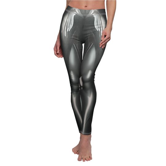 Discover Silver Surfer Leggings, Shalla-Bal, The Fantastic Four Cosplay, Halloween Adults Cosplayer
