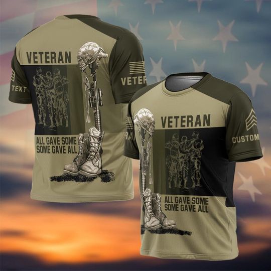 Discover All Gave Some, Some Gave All 3D Shirt