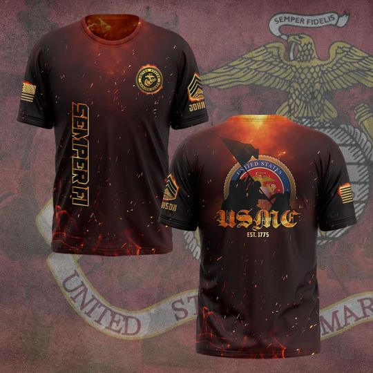 Discover Customized USMC Semper Fidelis
