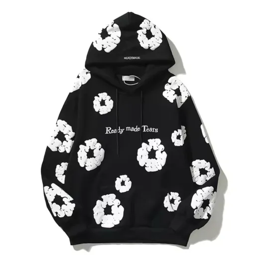 Discover Summer Fashion Casual 3D Mesh Men and Women's Hooded Sweatshirt